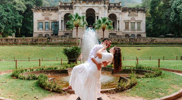 Ensaio Pré Wedding de Ensaio Pré Wedding Guilherme e Yasmin