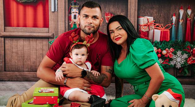 Natal 2023 de Wanda e Familia