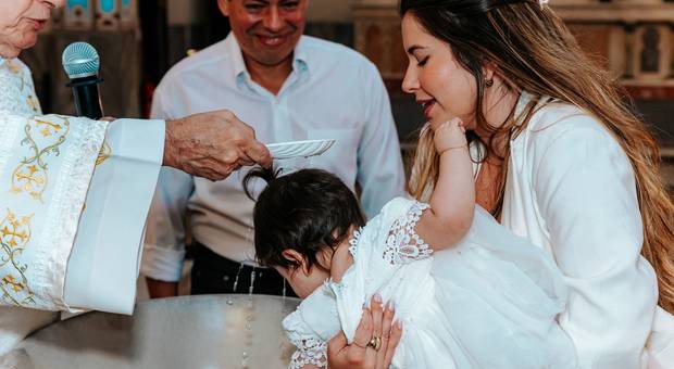 Batizado de Batizado Mari Antonia