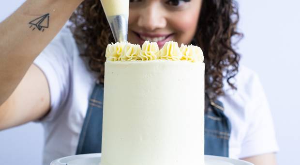 Posicionamento de Imagem de Ruth - Confeiteira