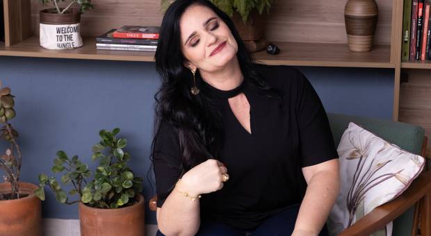 Posicionamento de Imagem de Aline - Psicanalista| Coach