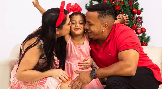 Ensaio Natal de Vanessa & Família