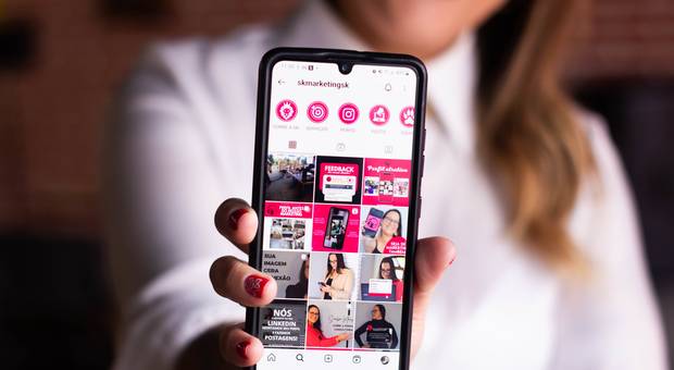 Posicionamento de Imagem de Stephanie | Empresária | Social Media