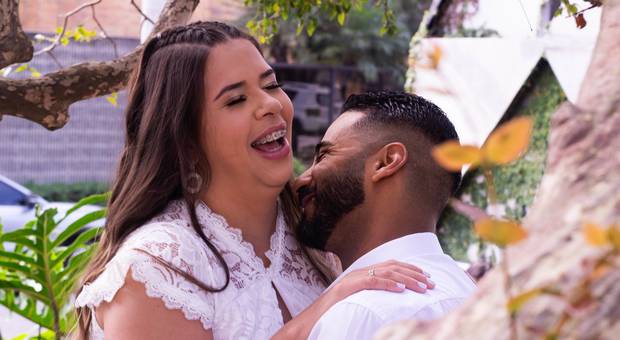 Casamento Cívil de Sabrina & Elton