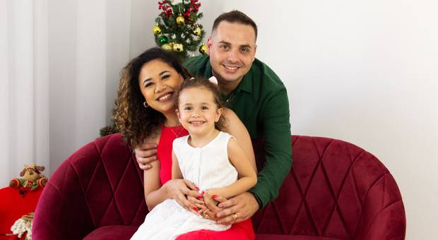 Ensaio Natal de Vanessa & Família