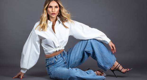 Retoque de Fashion studio session