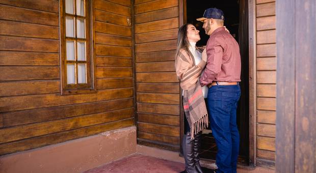 Ensaio de Casal de Pre-Wedding Alyne e Heitor