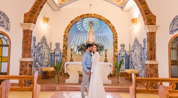 Ensaio de Casal de Pre-Wedding Dani e Leo