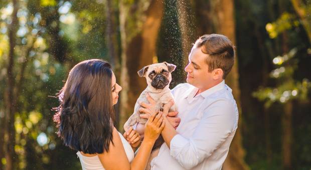 Ensaio de Casal de Pre-Wedding Paola e Marlon