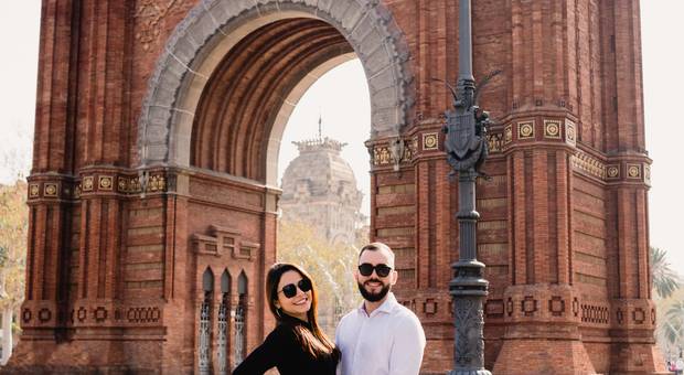 Ensaio de Casal de Ensaio Gestante - Marco e Jaqueline