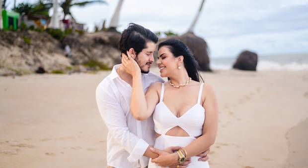 Ensaio de Casal de Pre-Wedding - Dani e Francisco