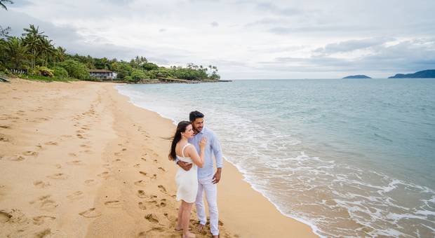 Ensaio de Casal de Pre Wedding - Melise e Alan