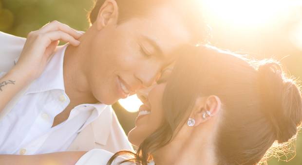 Ensaio de Casal de Noivado - Ana Flavia Maiorky e Fabricio