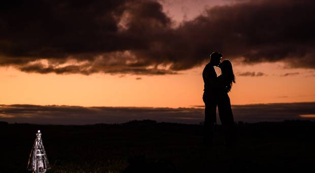 Ensaio de Casal de Pré-Wedding Aline e Gabriel