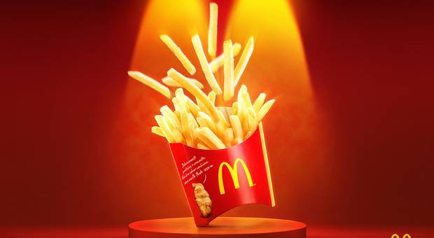 Tratamento de McDonalds French Fries