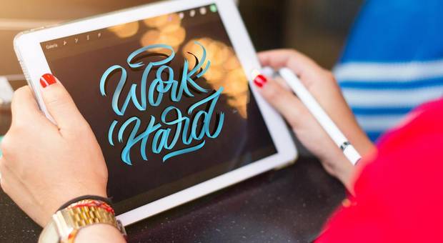 Lettering de Lettering e Caligrafia