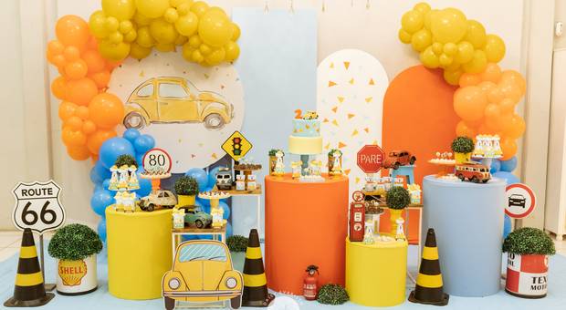 Aniversário de Joaquim 2 anos