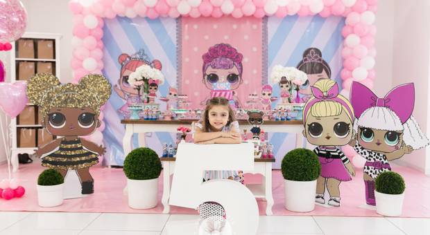 Aniversário de Alice 5 anos