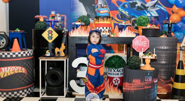 Aniversário de Apolo 3 anos