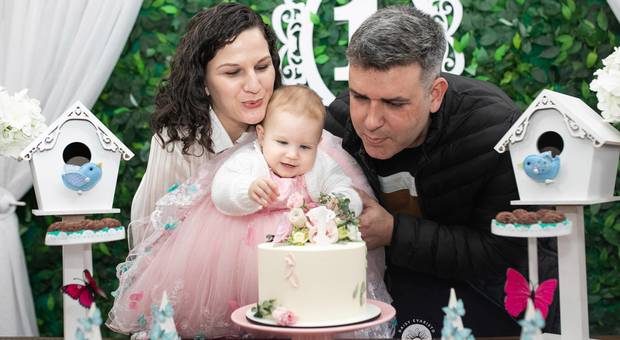 Aniversário de Ana Julia 1 ano!