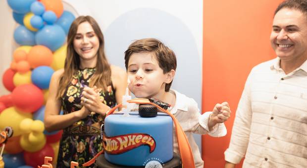 Aniversário de Miguel 5 anos