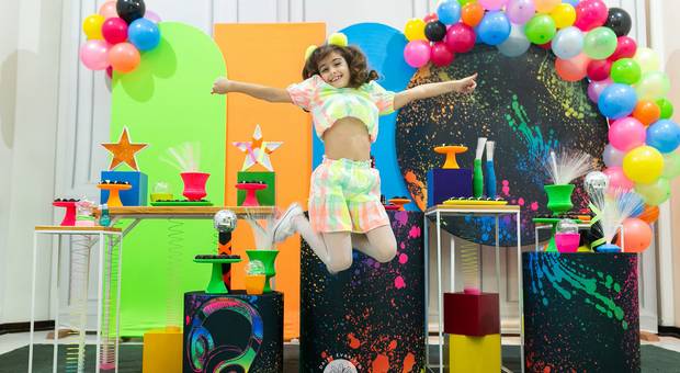 Aniversário de Clarinha 8 anos