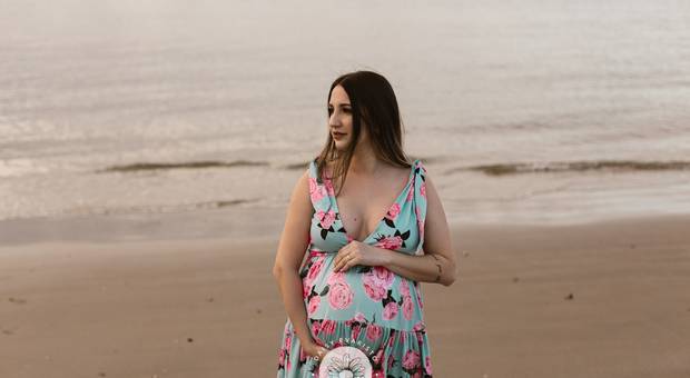 Gestação de Iana e William - Esperando Giovana