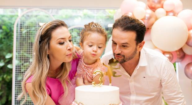 Aniversário de Maria Alice 3 anos