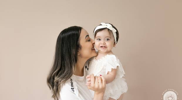 Estúdio de O ensaio da família da Clarinha!