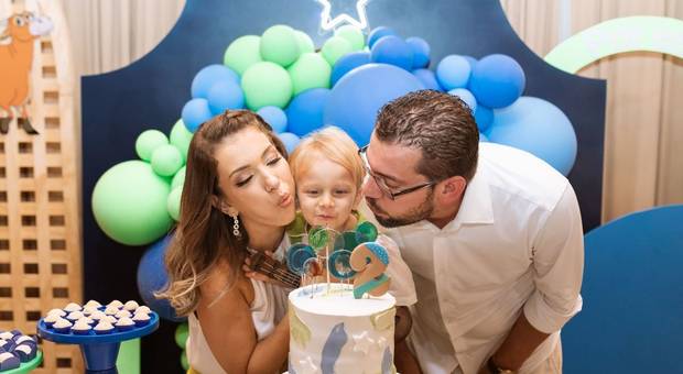 Aniversário de Thales - 2 anos