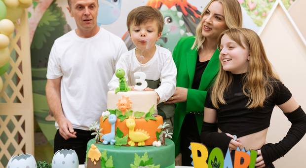 Aniversário de Theodore Kock - 3 anos