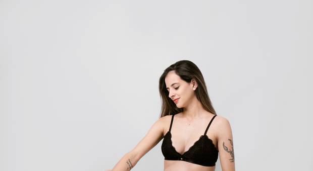 Gestação de Esperando Miguel - Ensaio em estúdio