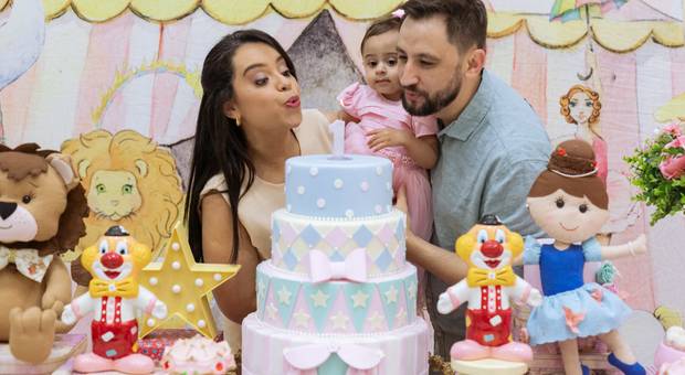 Aniversário de Maria Helena 1 ano