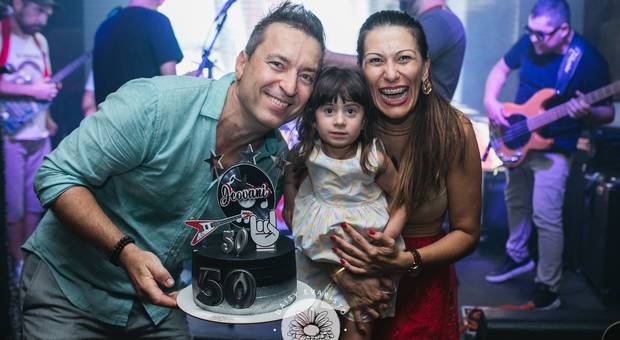 Aniversário de Geovani 50 anos