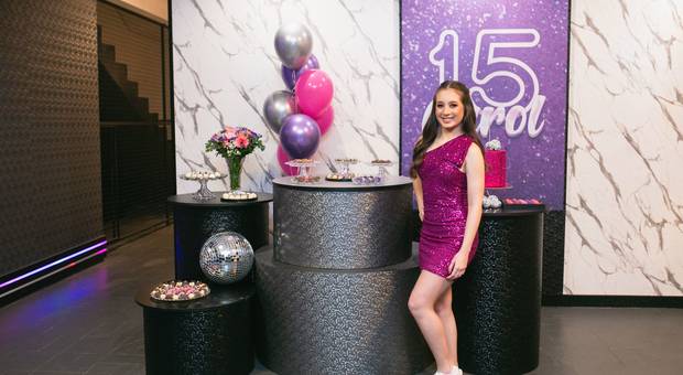 Aniversário de Carol 15 anos