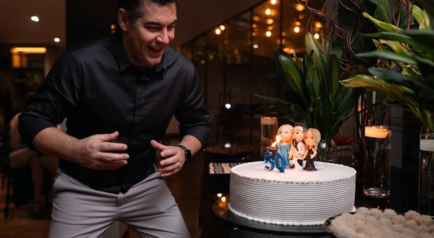 Aniversário de André 50 anos