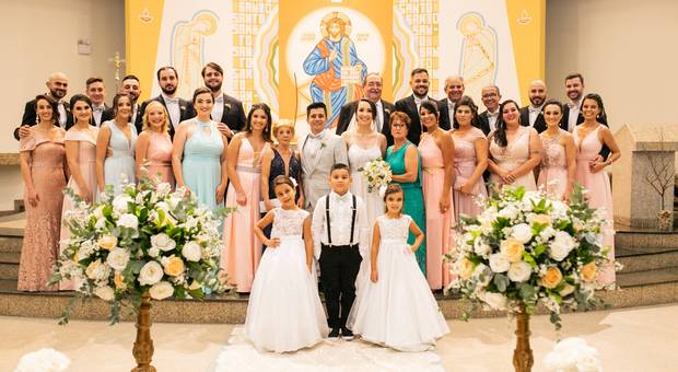 Casamentos de Tais & Kennedy