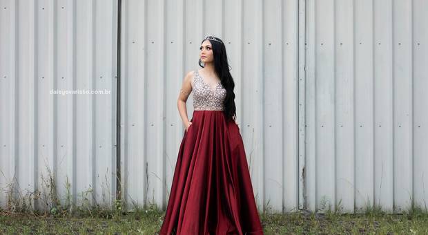 Ensaio de Gabi - 15 anos