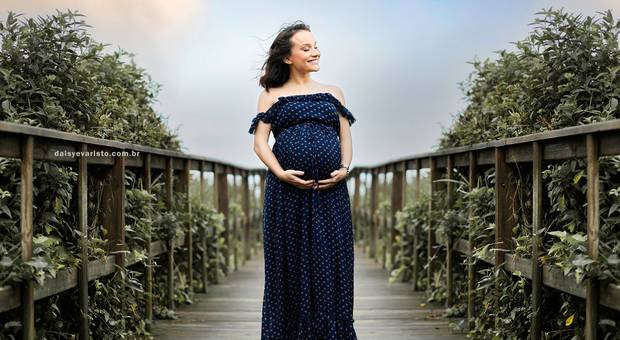 Gestação de Esperando Bernardo