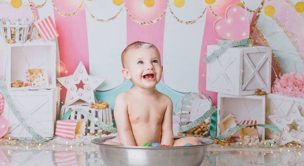 Estúdio de Smash Splash Melina