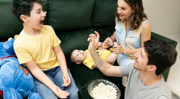 Ensaio de Ensaio em familia