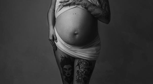 Gestação de Amaira Ensaio Gestante