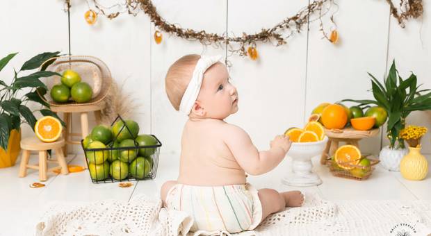 Estúdio de Acompanhamento Ana Julia 7 meses