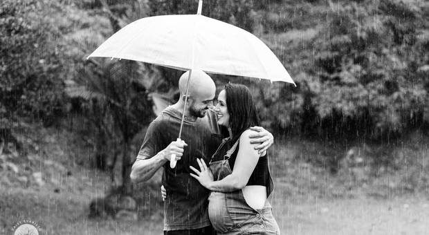 Gestação de Tami e Cleber  - Esperando Pedro