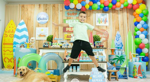 Aniversário de Davi 7 anos