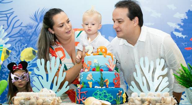 Aniversário de Lorenzo 2 anos