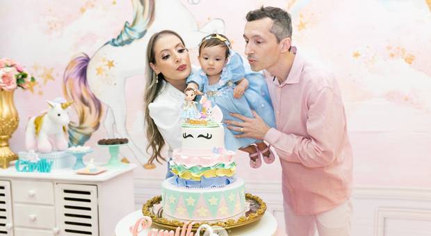 Aniversário de Camilly 1 ano