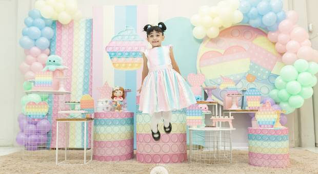 Aniversário de Alicia 7 anos