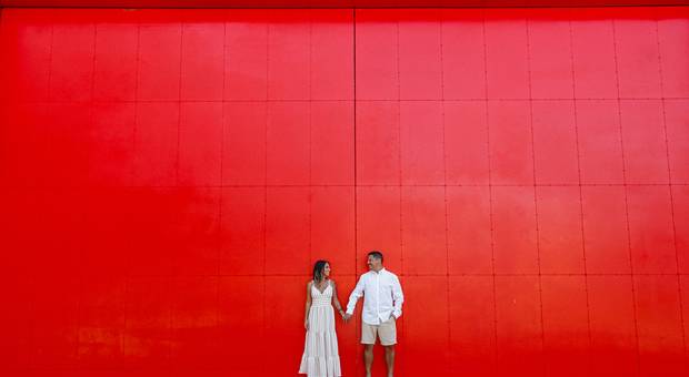 Pré -Wedding de Ensaio Casal Ariela e Maiquel 