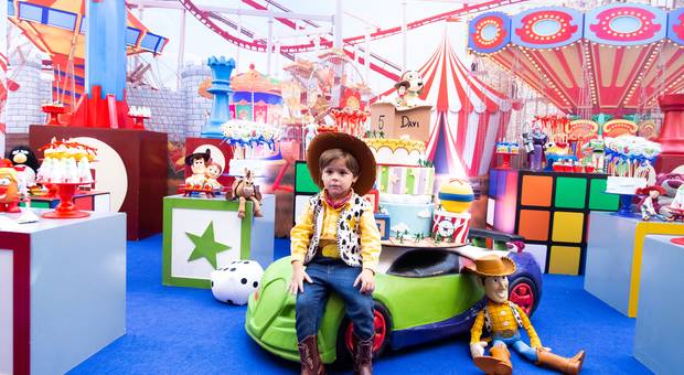 Aniversário de Davi 5 anos